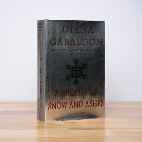 Gabaldon, Diana - A Breath of Snow and Ashes (Signed)