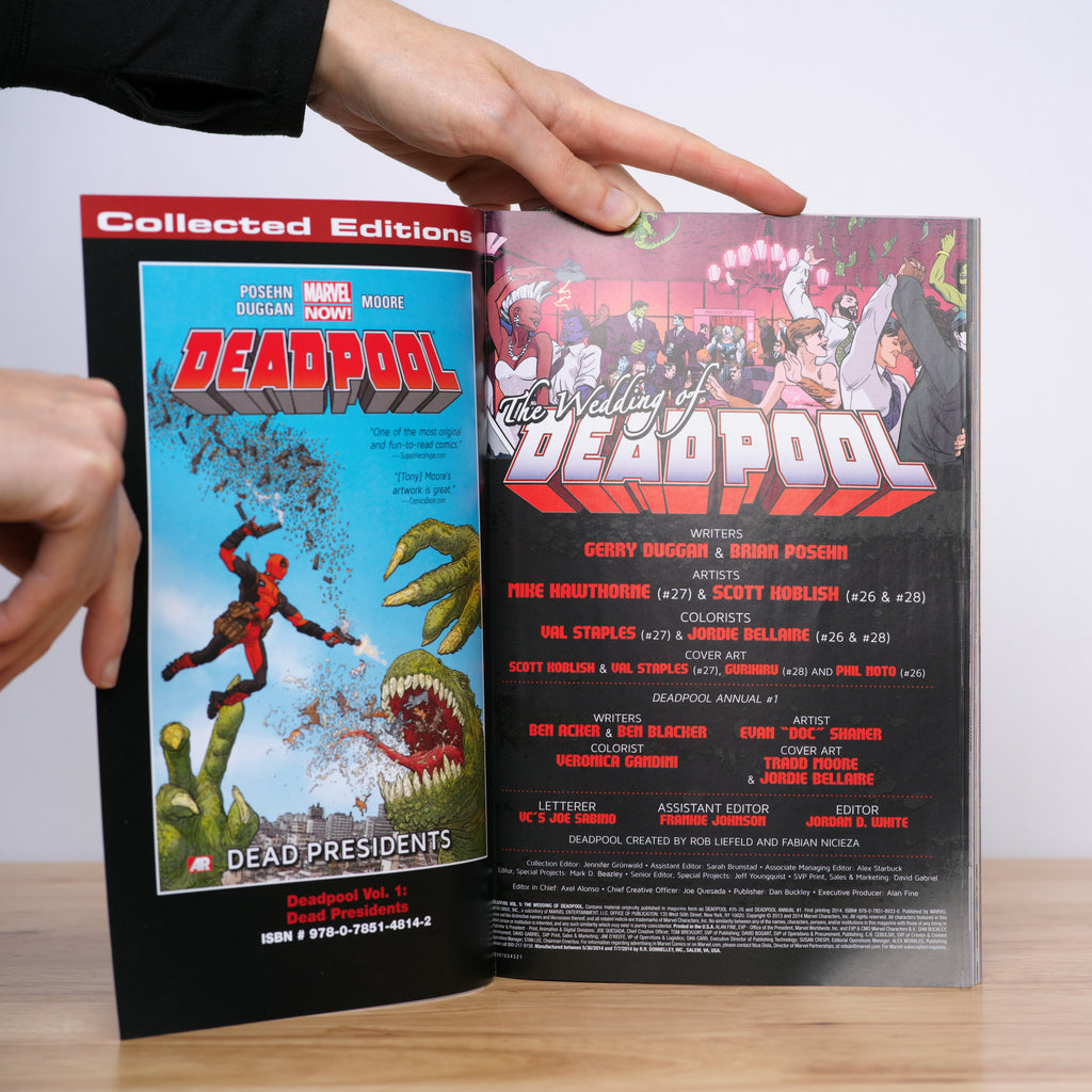 Deadpool Vol. 5: The Wedding of Deadpool - Duggan, Gerry; Posehn, Brian; Nicieza, Fabian