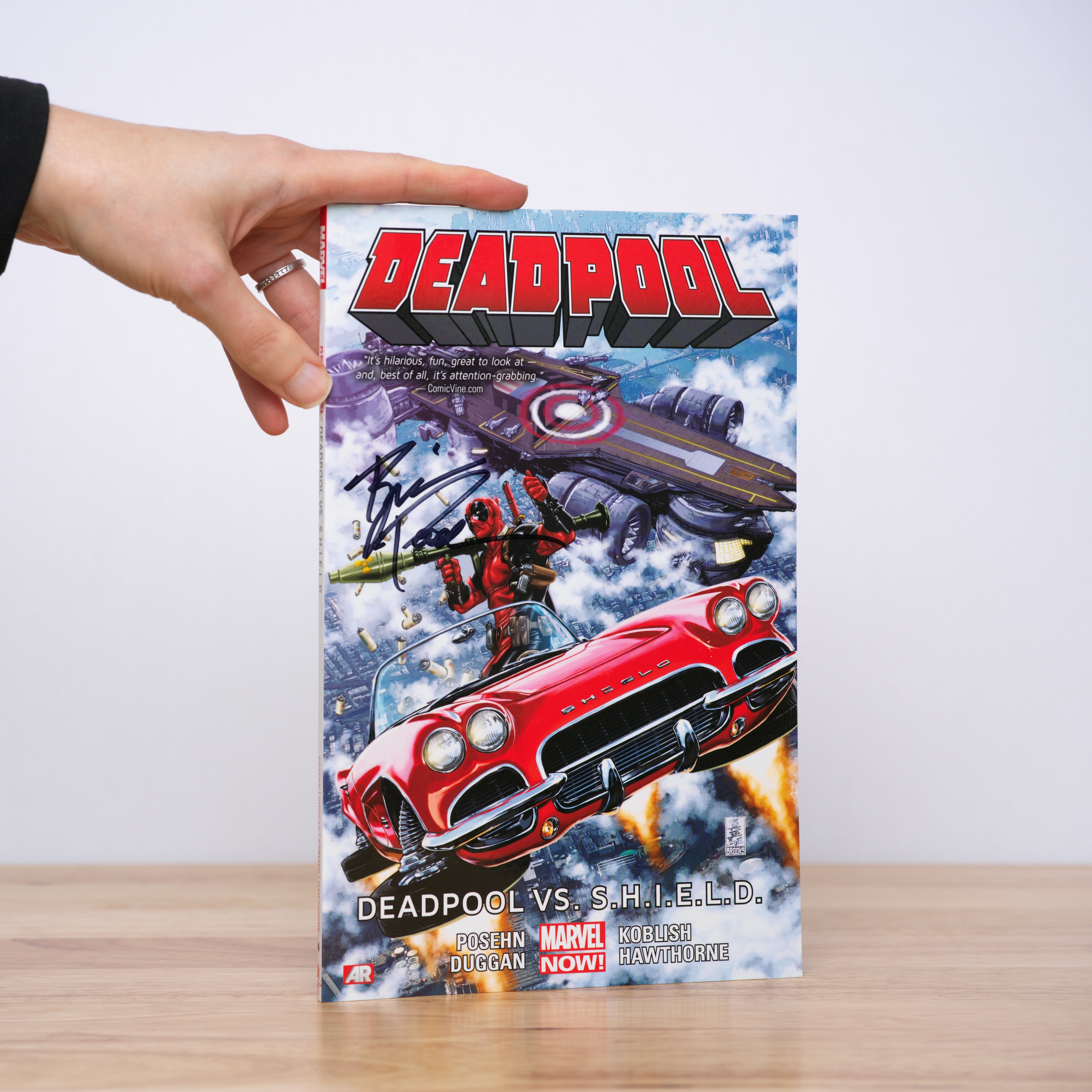 Deadpool 4: Deadpool vs. S.H.I.E.L.D. - Duggan, Gerry; Posehn, Brian