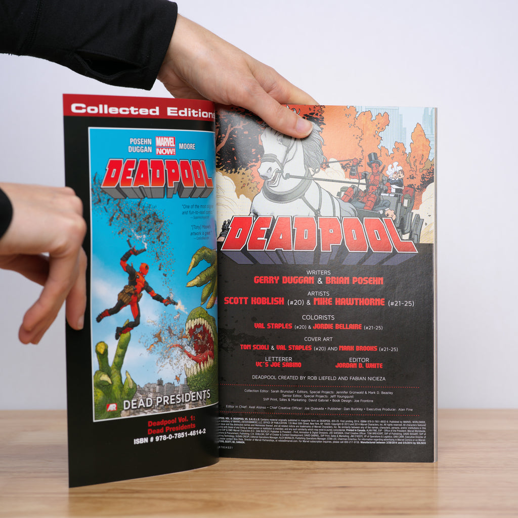 Deadpool 4: Deadpool vs. S.H.I.E.L.D. - Duggan, Gerry; Posehn, Brian