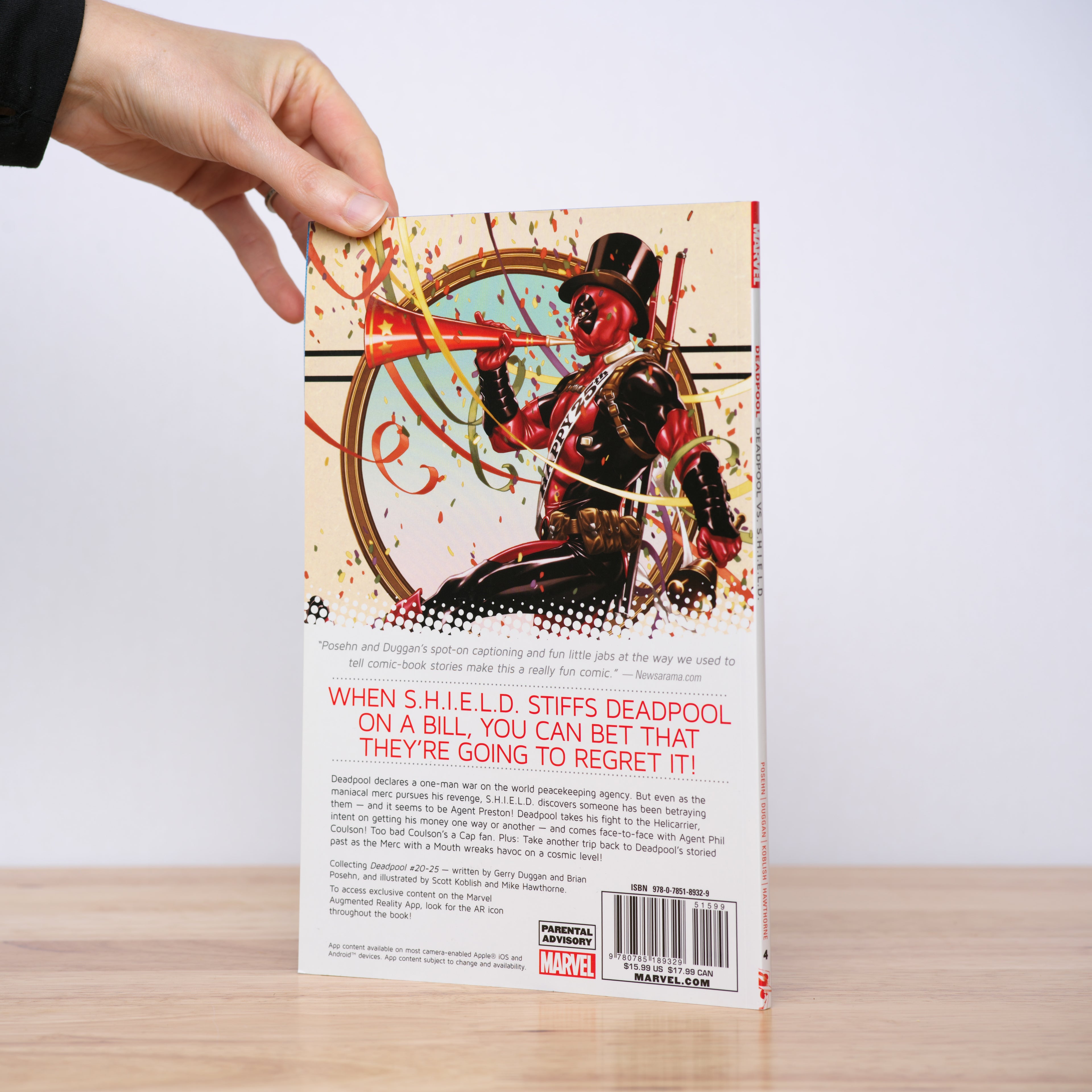 Deadpool 4: Deadpool vs. S.H.I.E.L.D. - Duggan, Gerry; Posehn, Brian