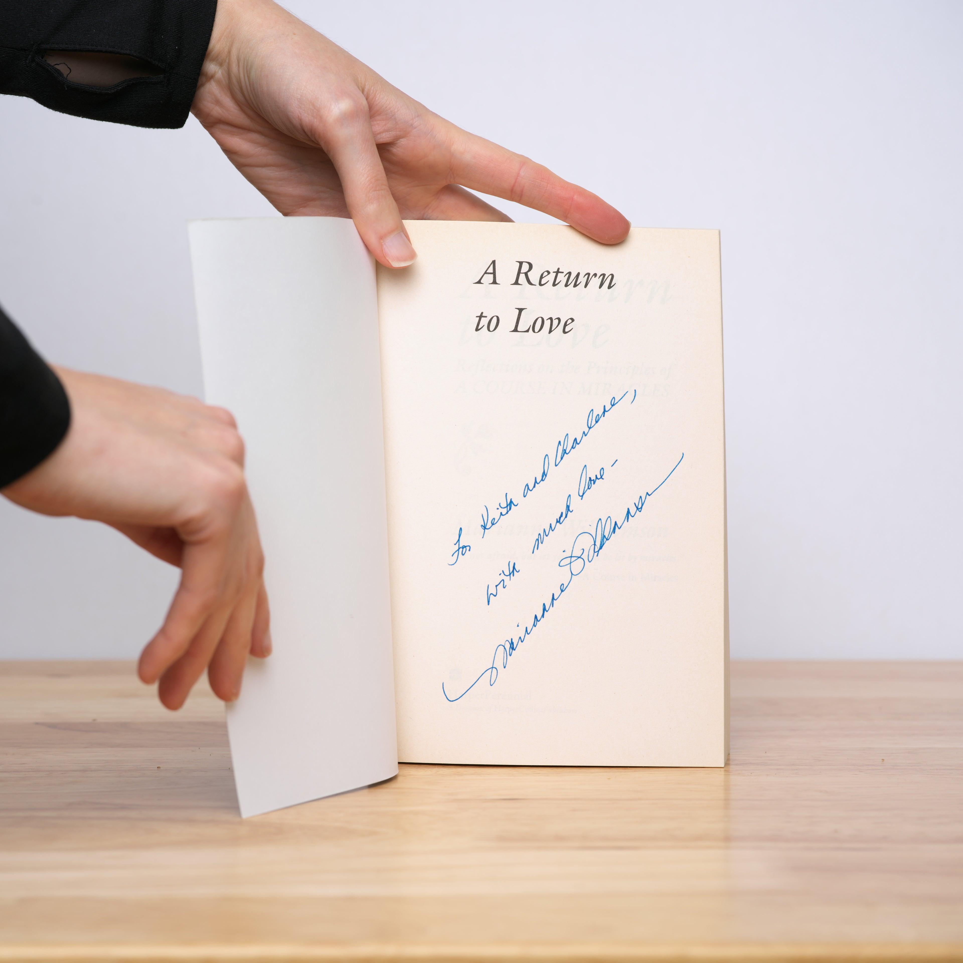 A Return to Love: Reflections on the Principles of "A Course in Miracles" - Williamson, Marianne