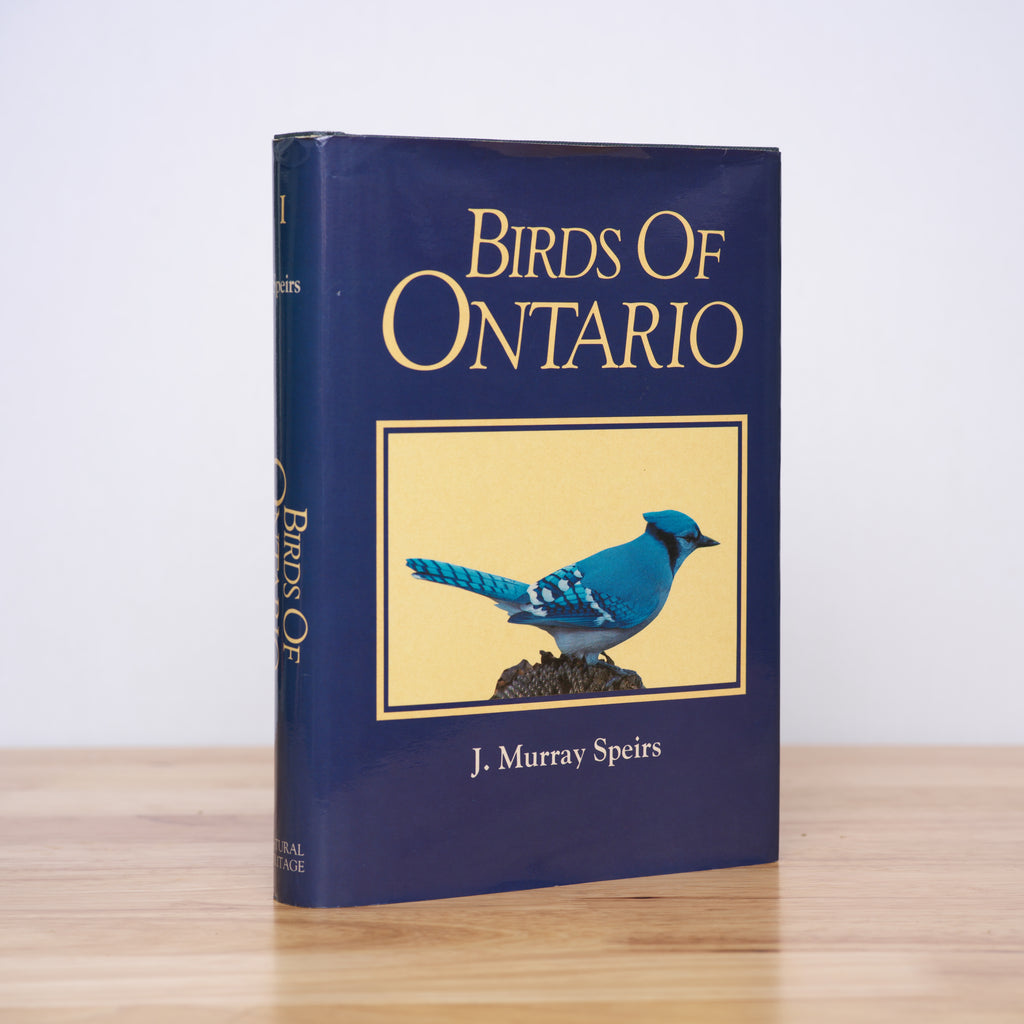 Birds of Ontario - Speirs, J. Murray