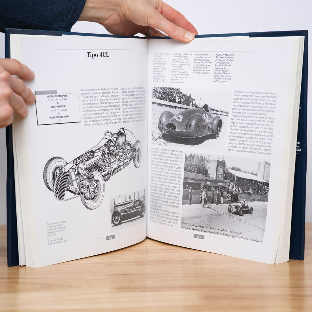 Maserati: The Grand Prix, Sports and GT Cars Model by Model, 1926-2003 - Tabucchi, Maurizio