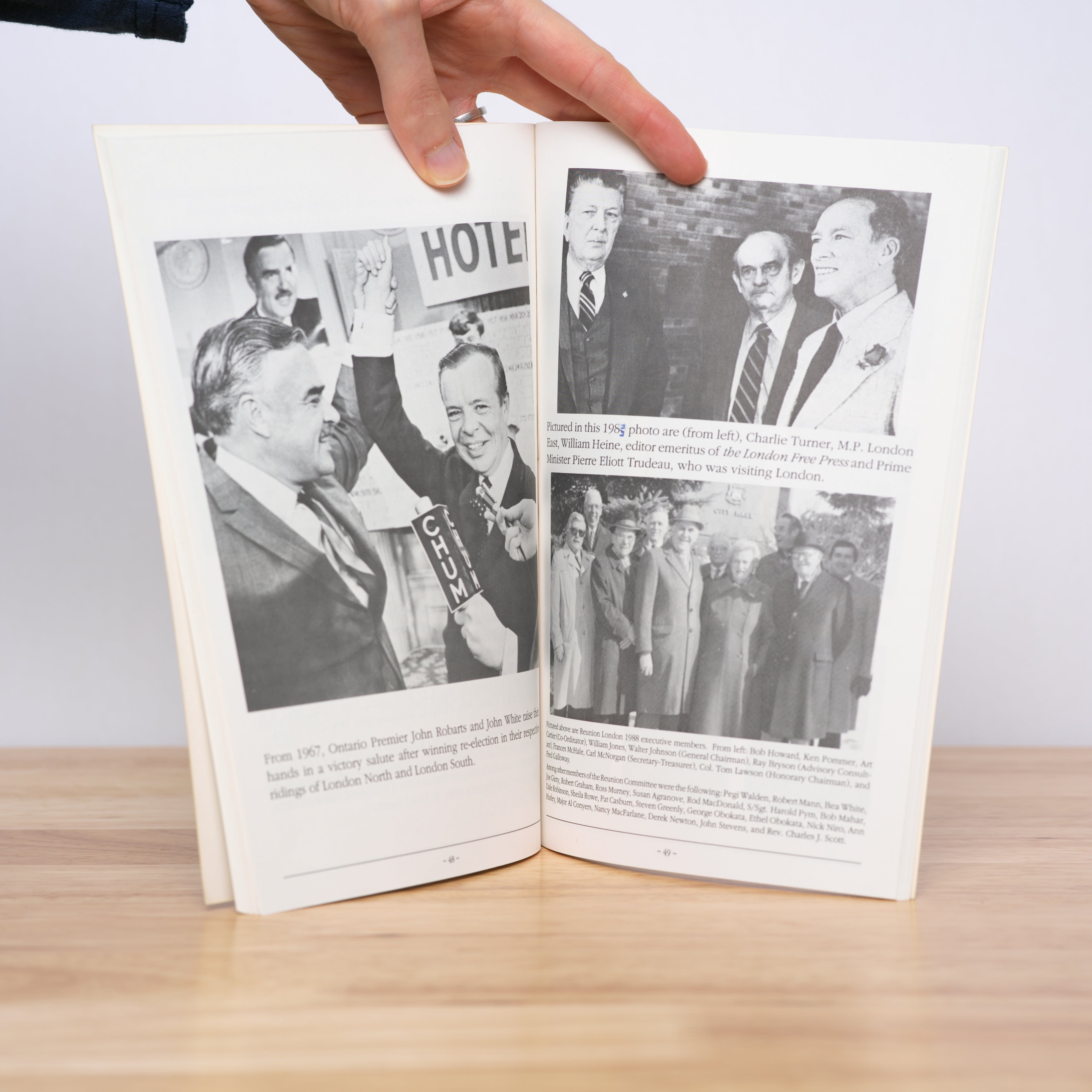People's Choice - Cartier, Art; Gibb, Alice (research); Tingley, Merv "Ting" (cartoons)