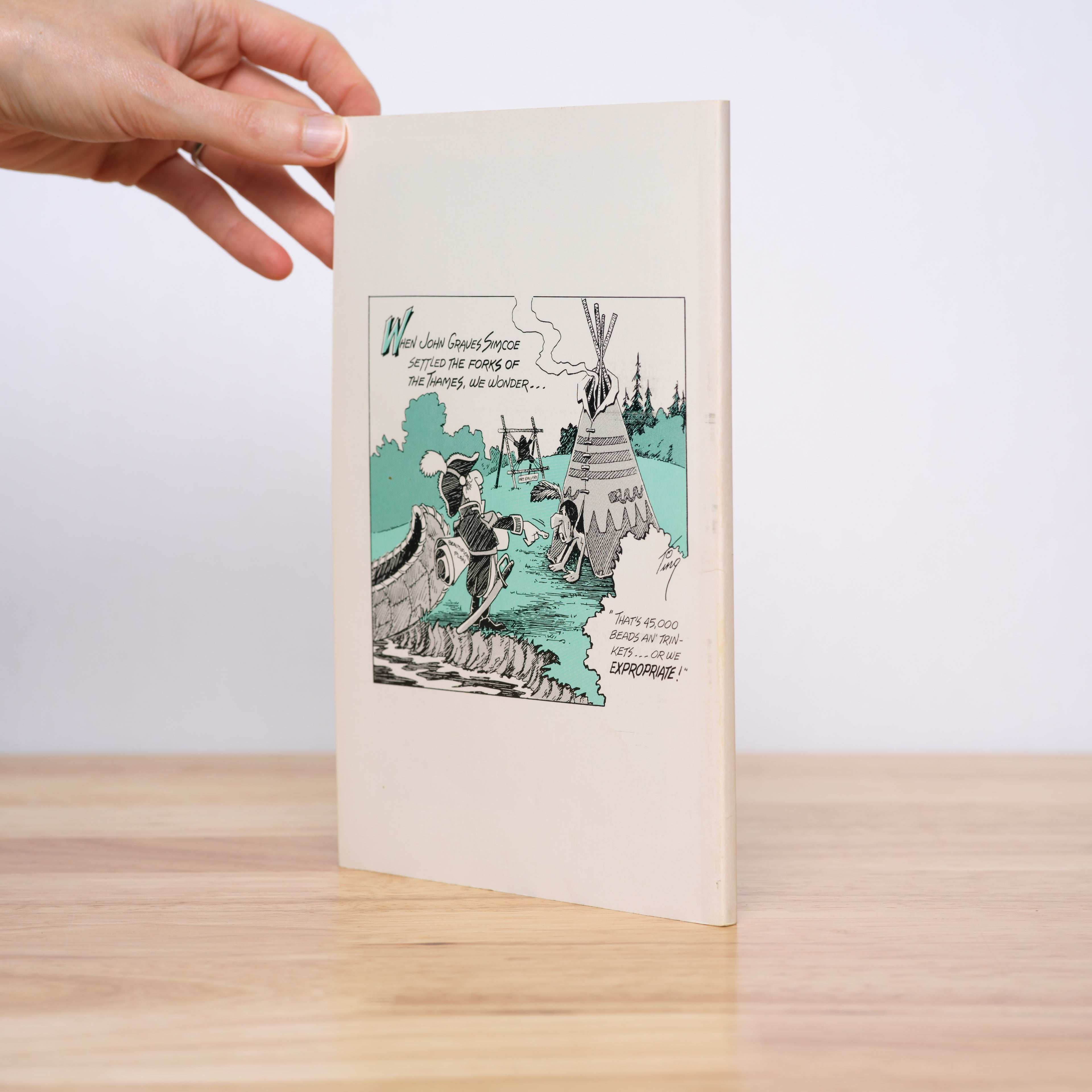 People's Choice - Cartier, Art; Gibb, Alice (research); Tingley, Merv "Ting" (cartoons)