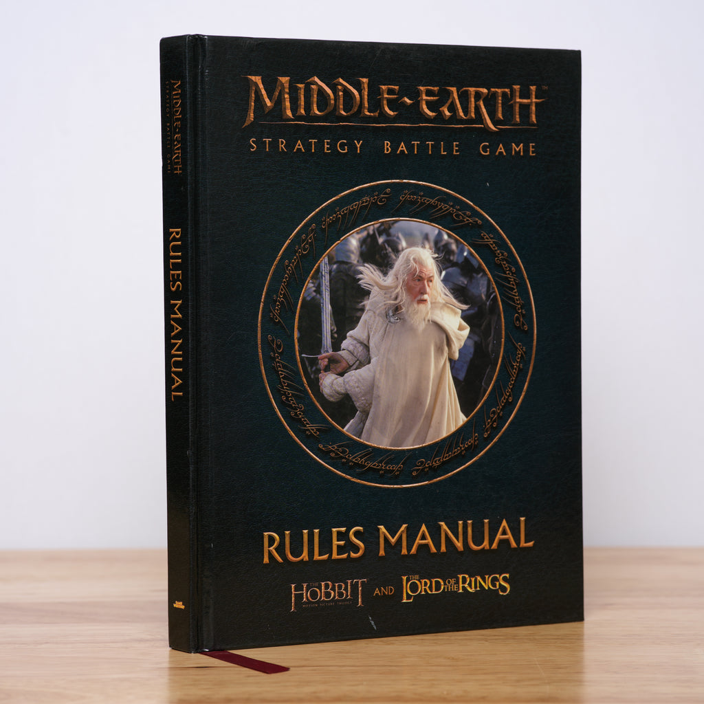 Middle-Earth Strategy Battle Game: Rules Manual