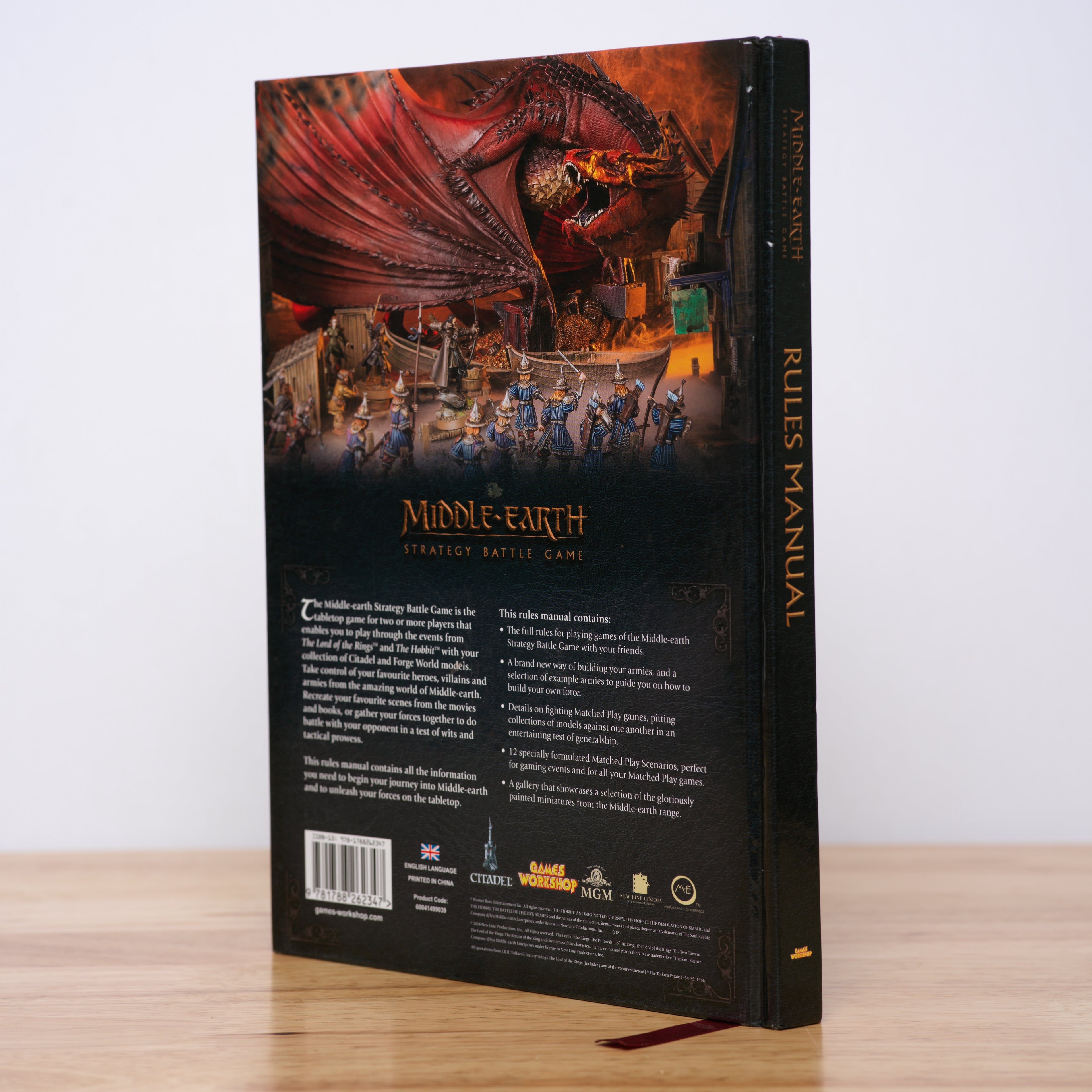 Middle-Earth Strategy Battle Game: Rules Manual
