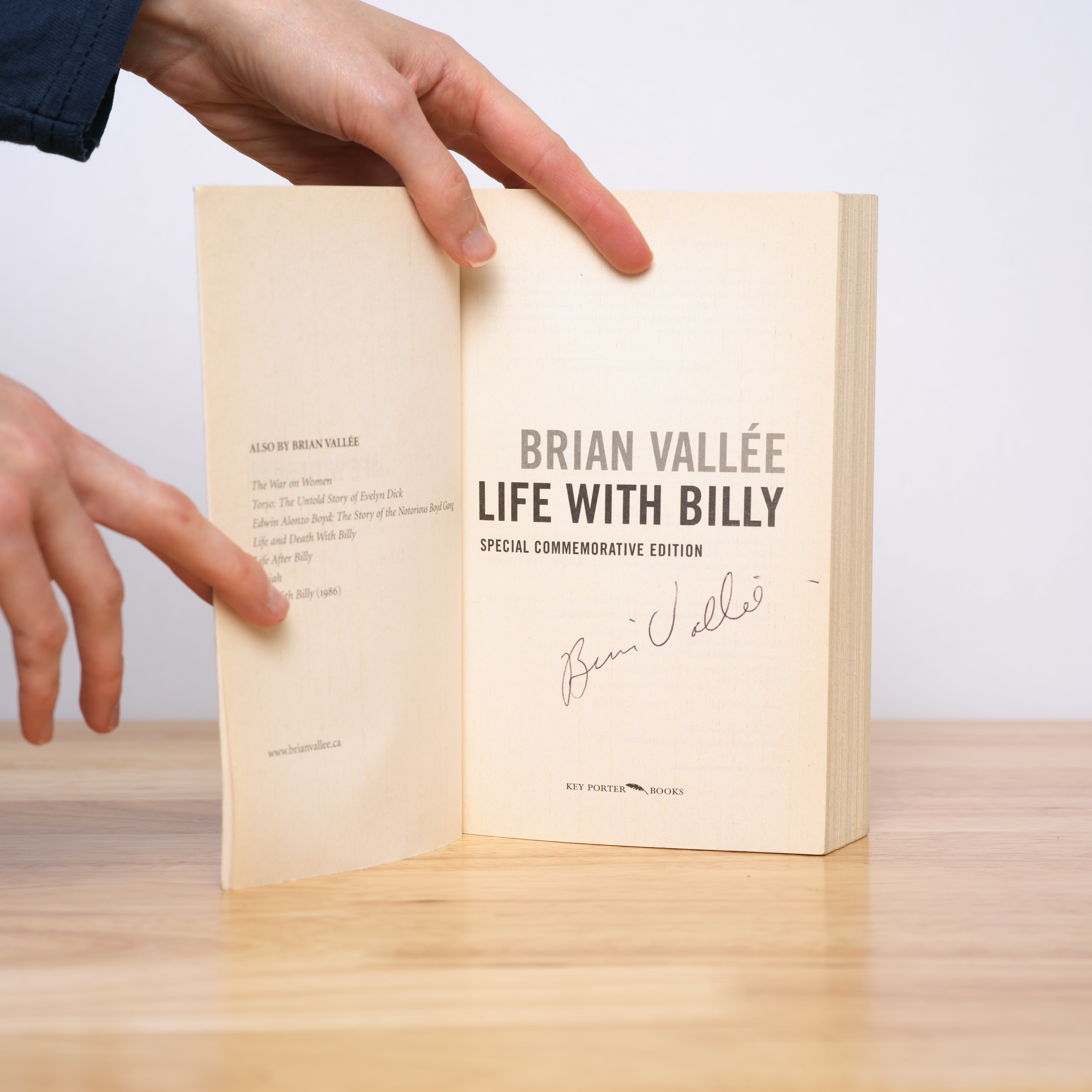 Vallee, Brian - Life With Billy (Special Commemorative Edition)