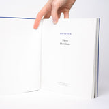 Ron Benner: Three Questions - Benner, Ron; Haladyn, Julian Jason (curator)