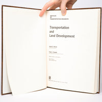 Transportation and Land Development - Stover, Vergil G.; Koepke, Frank J.