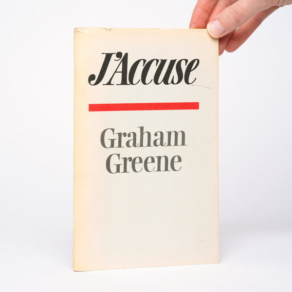 J'Accuse: The Dark Side of Nice - Greene, Graham