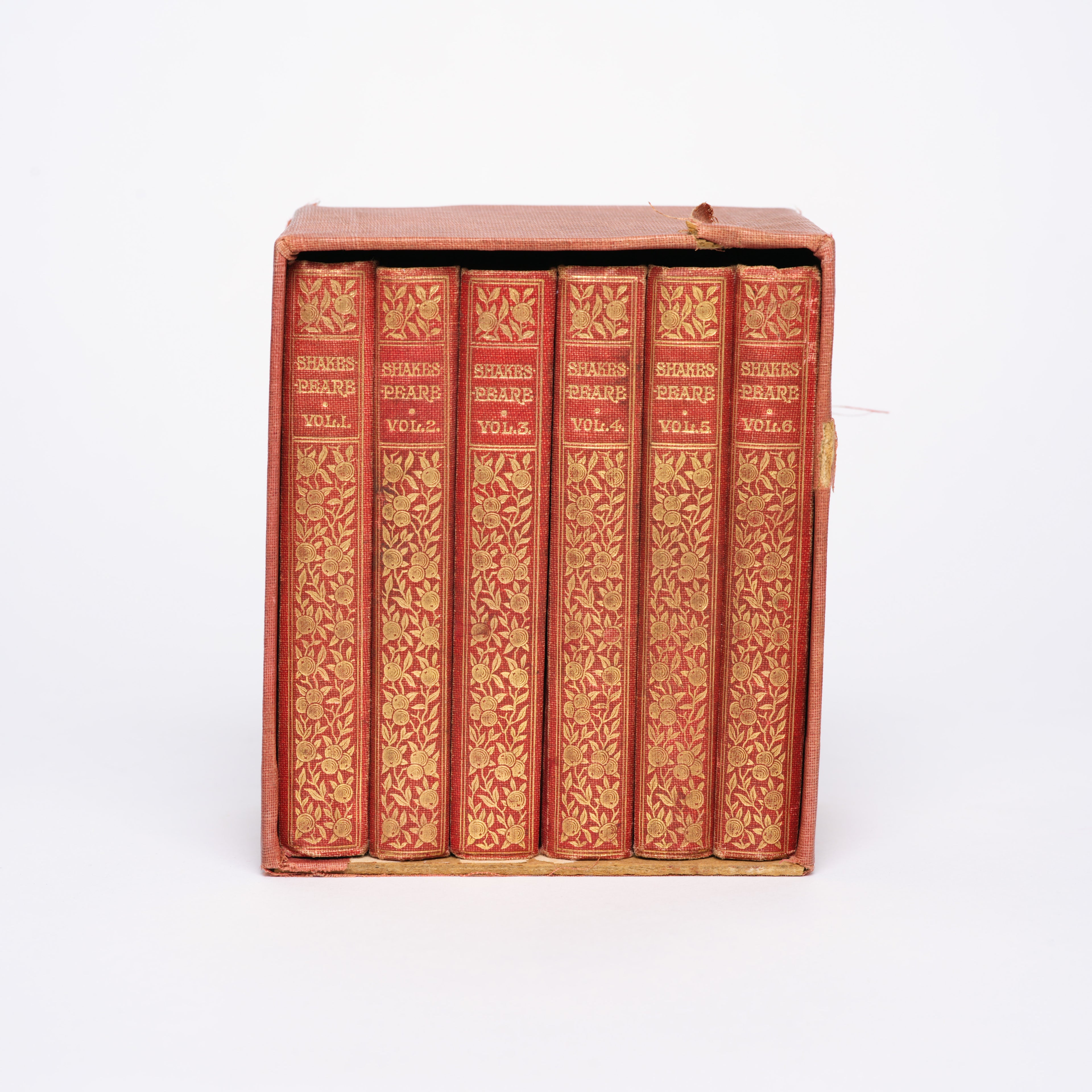 The Complete Works of William Shakespeare, Illustrated in Six Volumes [The Bijou Shakespeare] - Shakespeare, William