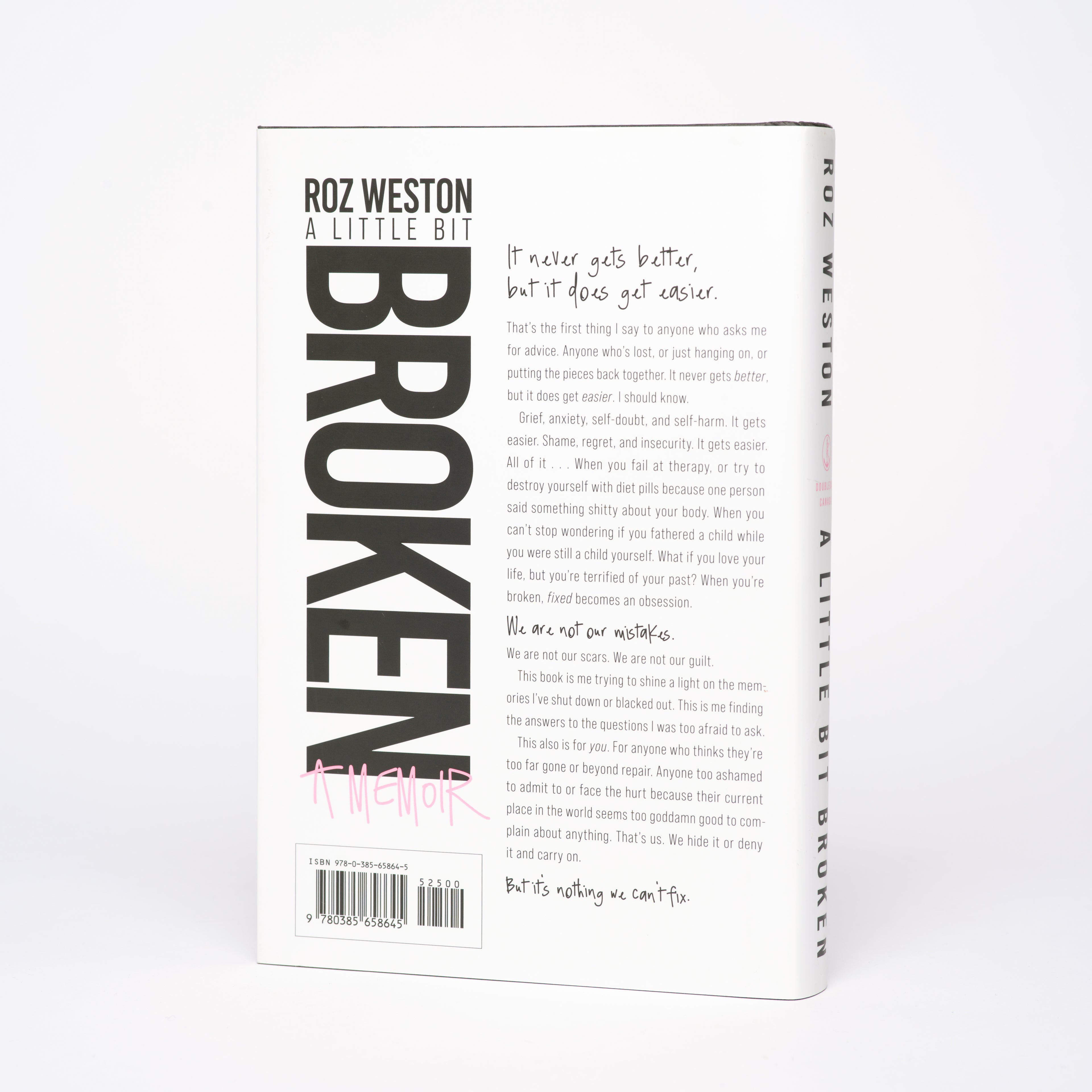 A Little Bit Broken: A Memoir - Weston, Roz