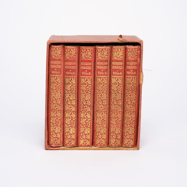 The Complete Works of William Shakespeare, Illustrated in Six Volumes [The Bijou Shakespeare] - Shakespeare, William