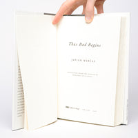 Thus Bad Begins - Marias, Javier; Costa, Margaret Jull (translator)