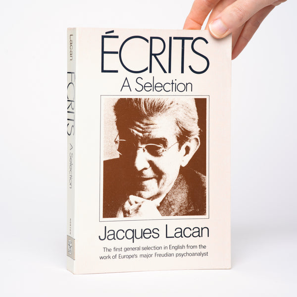 Ecrits: A Selection - Lacan, Jacques; Sheridan, Alan (tranlsator)