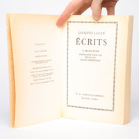 Ecrits: A Selection - Lacan, Jacques; Sheridan, Alan (tranlsator)