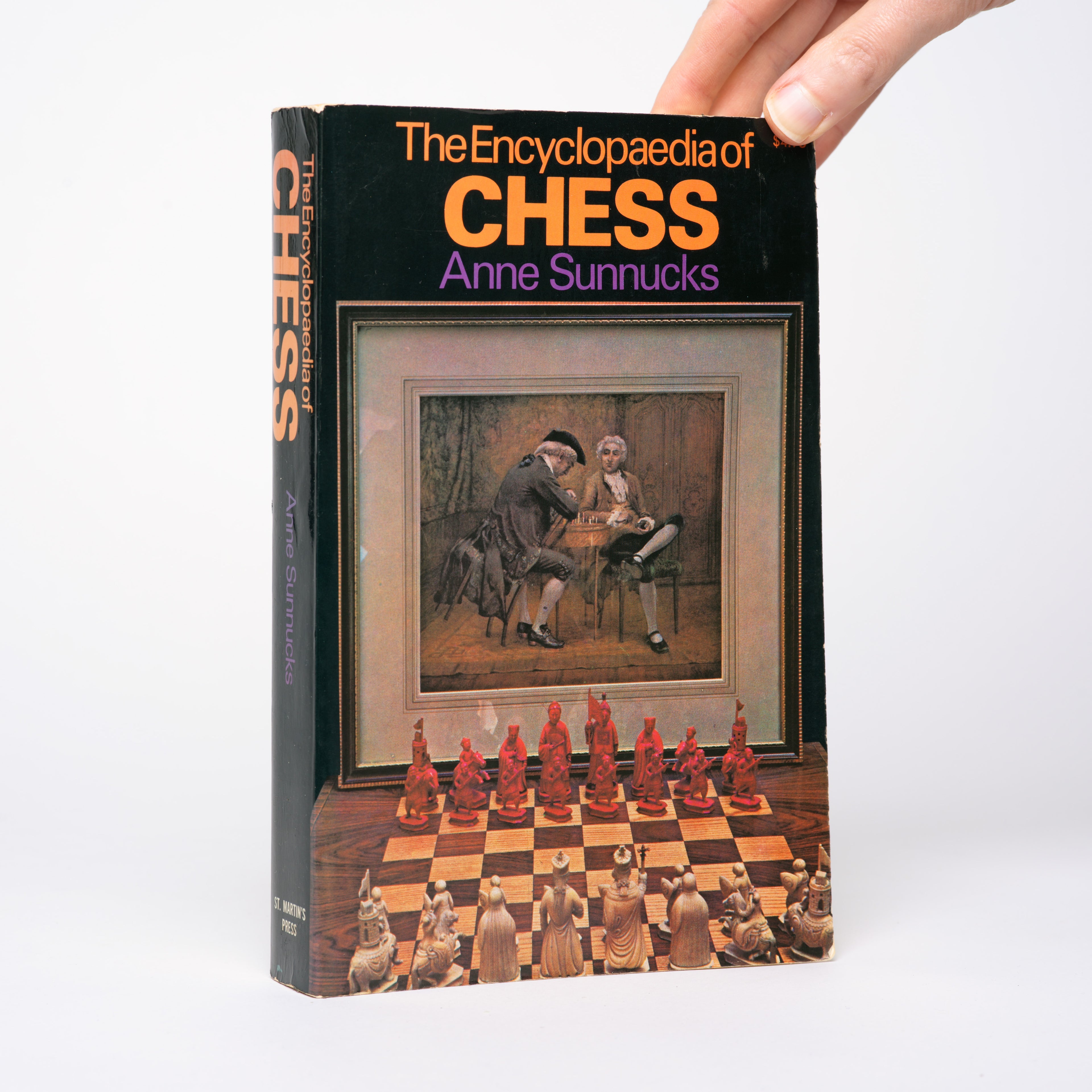 The Encyclopedia of Chess - Sunnucks, Anne