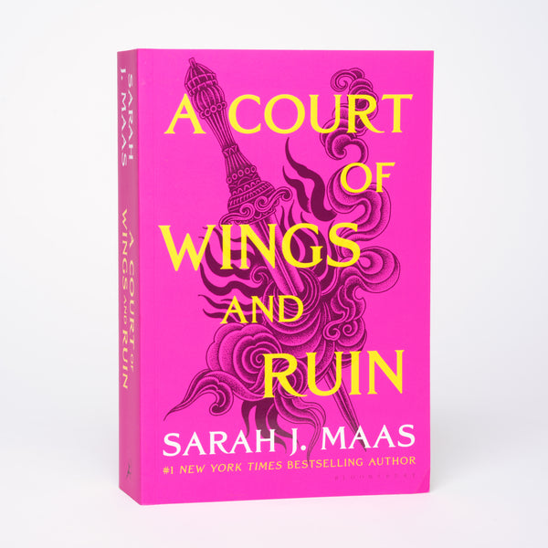 A Court of Wings and Ruin (A Court of Thorns and Roses #3) - Maas, Sarah J.