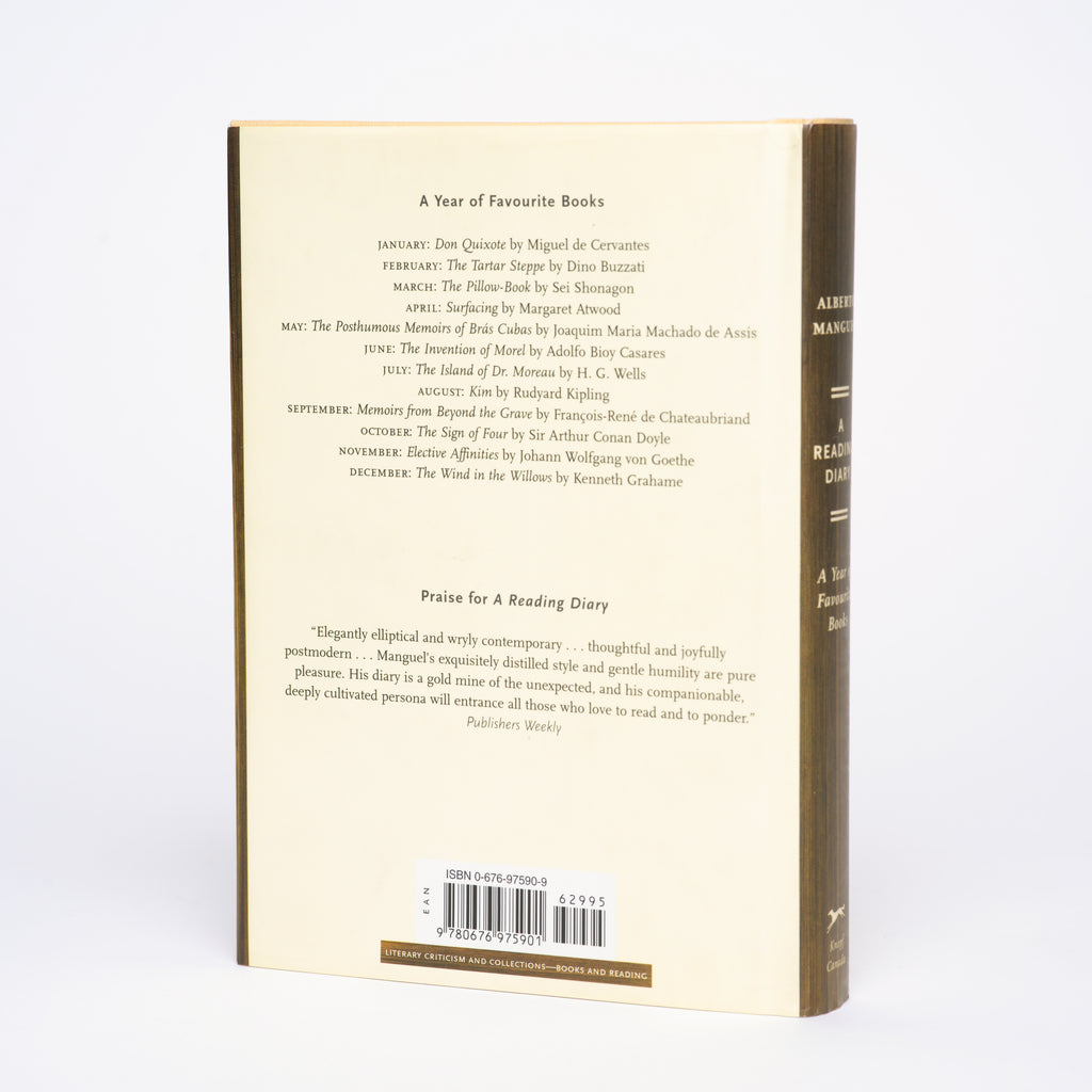 A Reading Diary: A Year of Favourite Books - Manguel, Alberto
