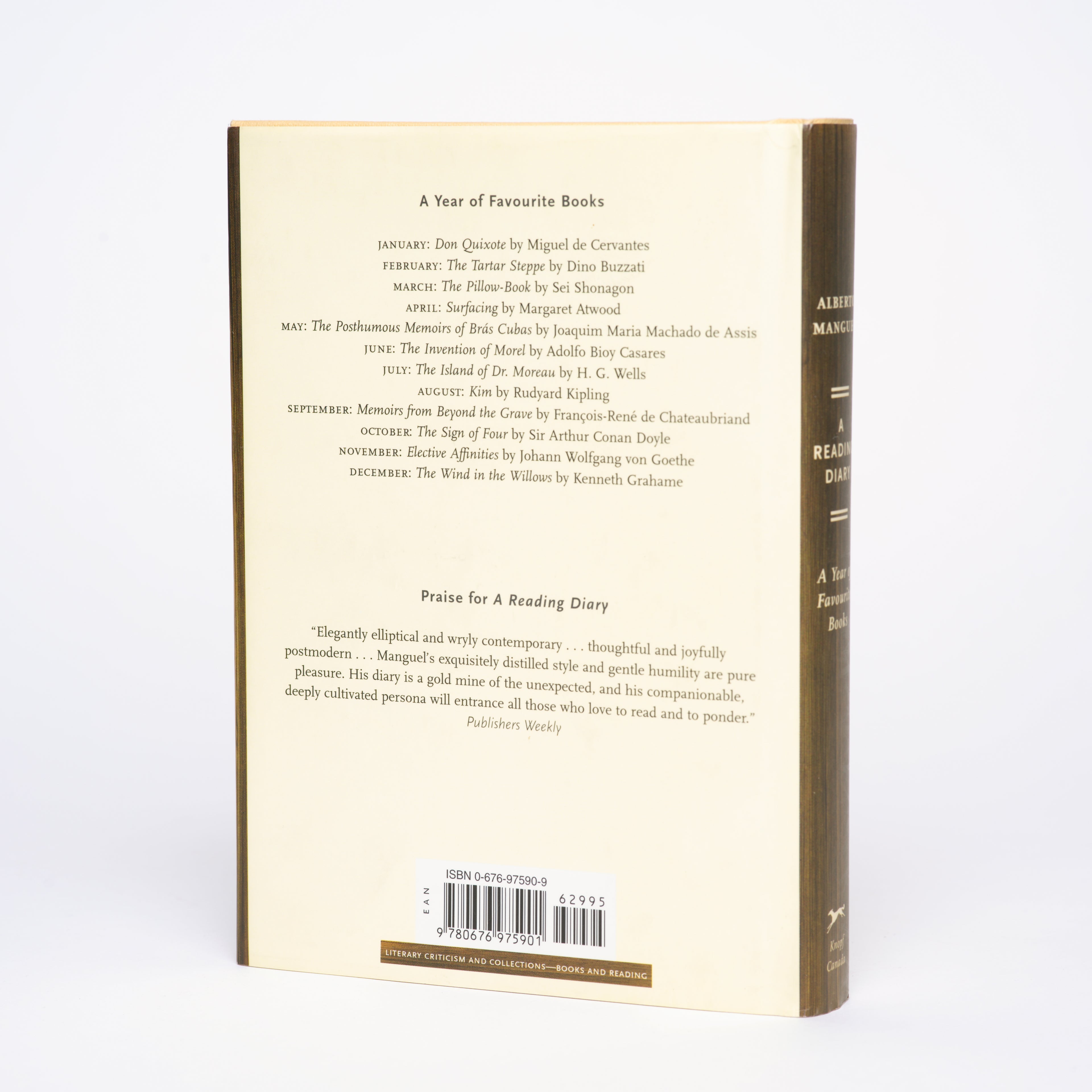 A Reading Diary: A Year of Favourite Books - Manguel, Alberto