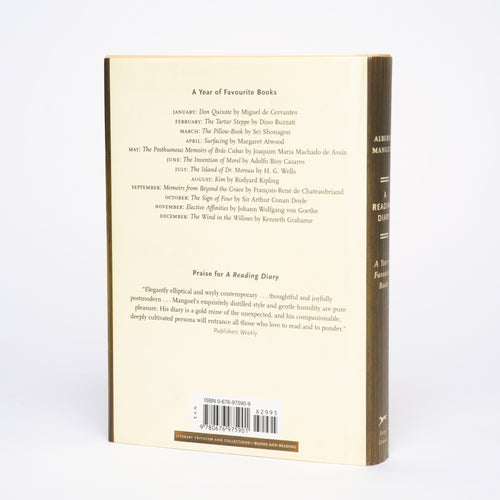 A Reading Diary: A Year of Favourite Books - Manguel, Alberto