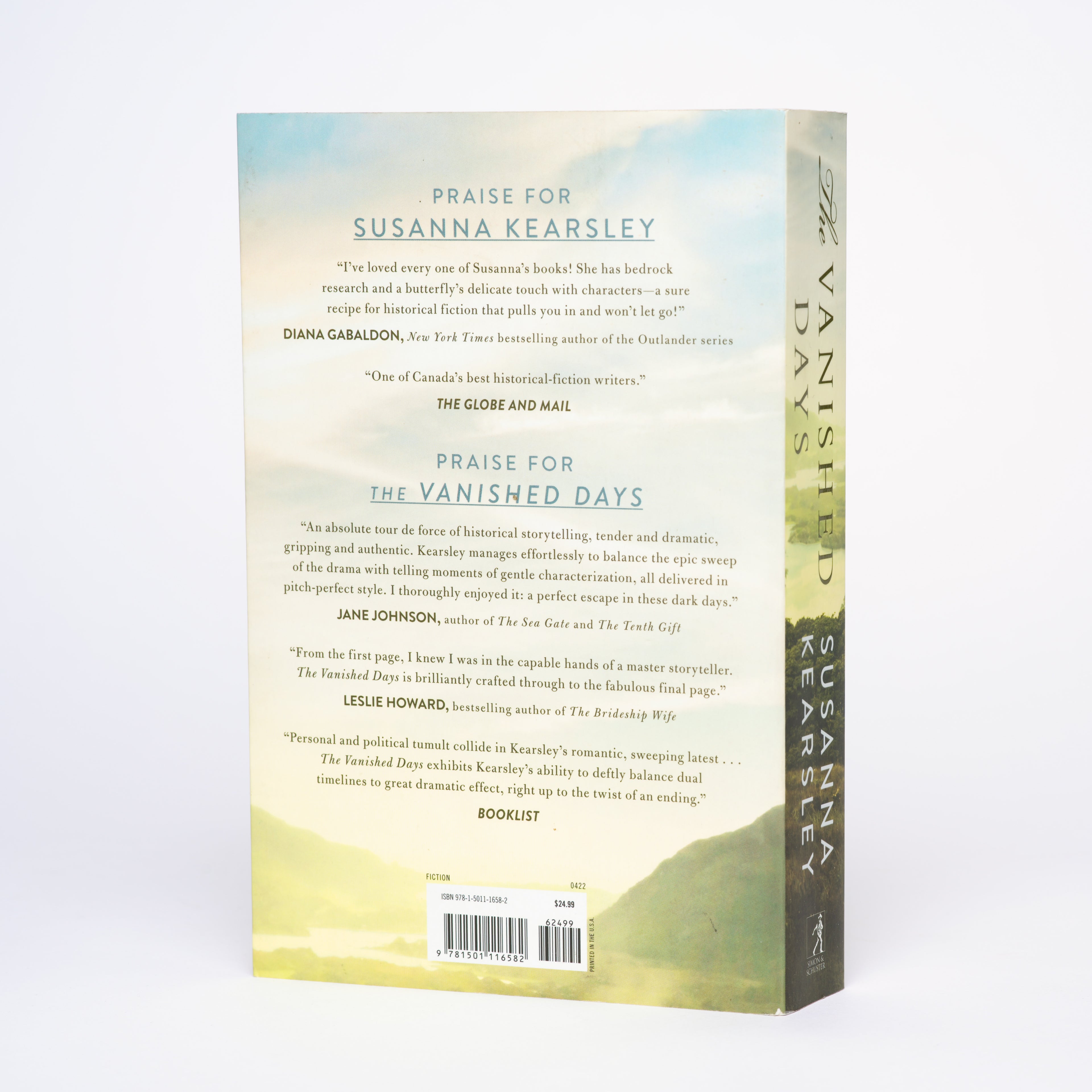 The Vanished Days - Kearsley, Susanna