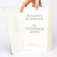 The Vanished Days - Kearsley, Susanna