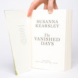 The Vanished Days - Kearsley, Susanna
