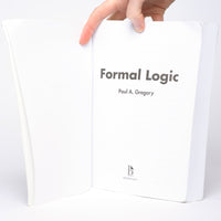 Formal Logic - Gregory, Paul A.