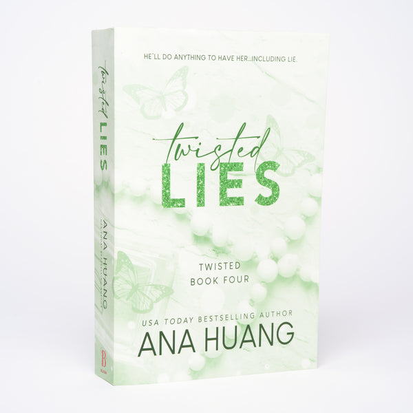 Twisted Lies (Twisted #4) - Huang, Ana