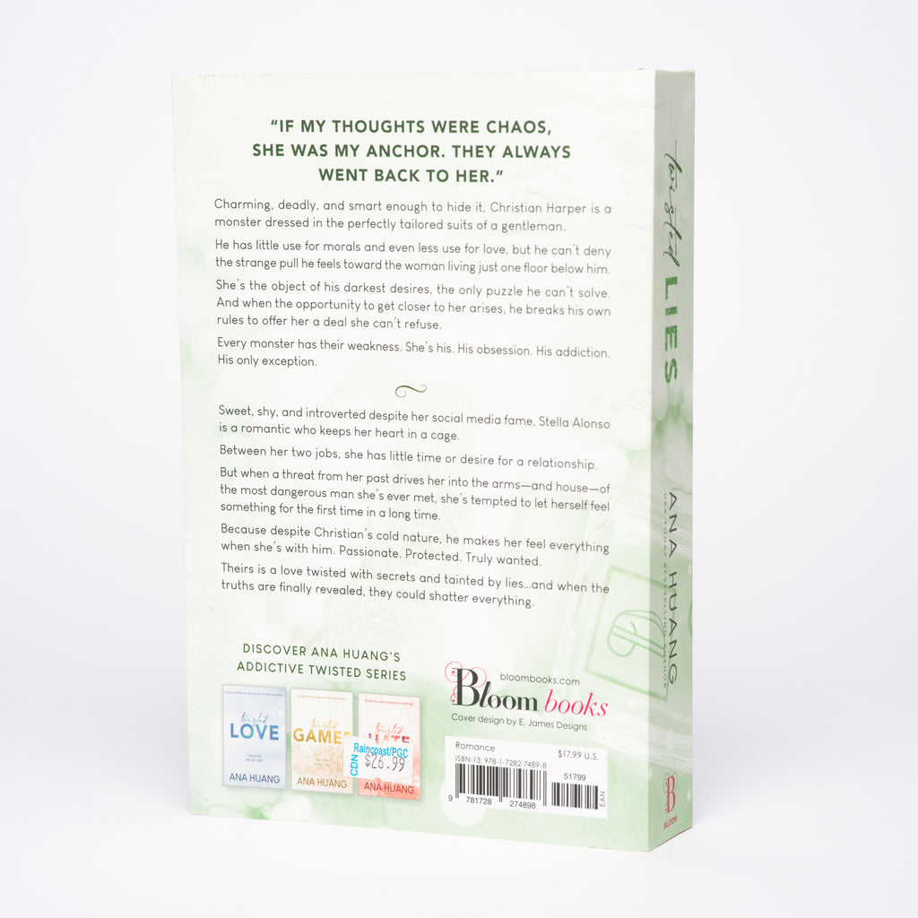 Twisted Lies (Twisted #4) - Huang, Ana
