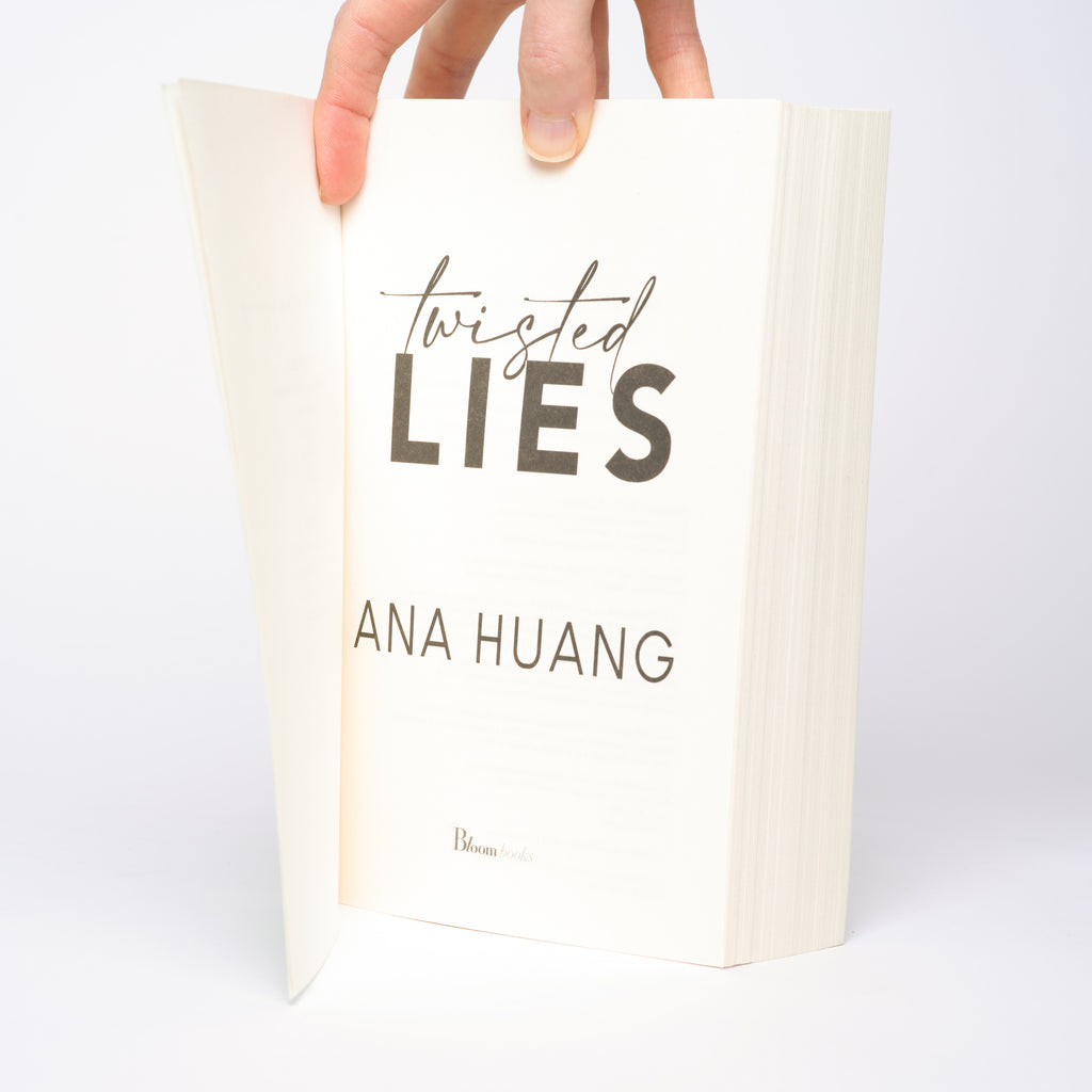 Twisted Lies (Twisted #4) - Huang, Ana