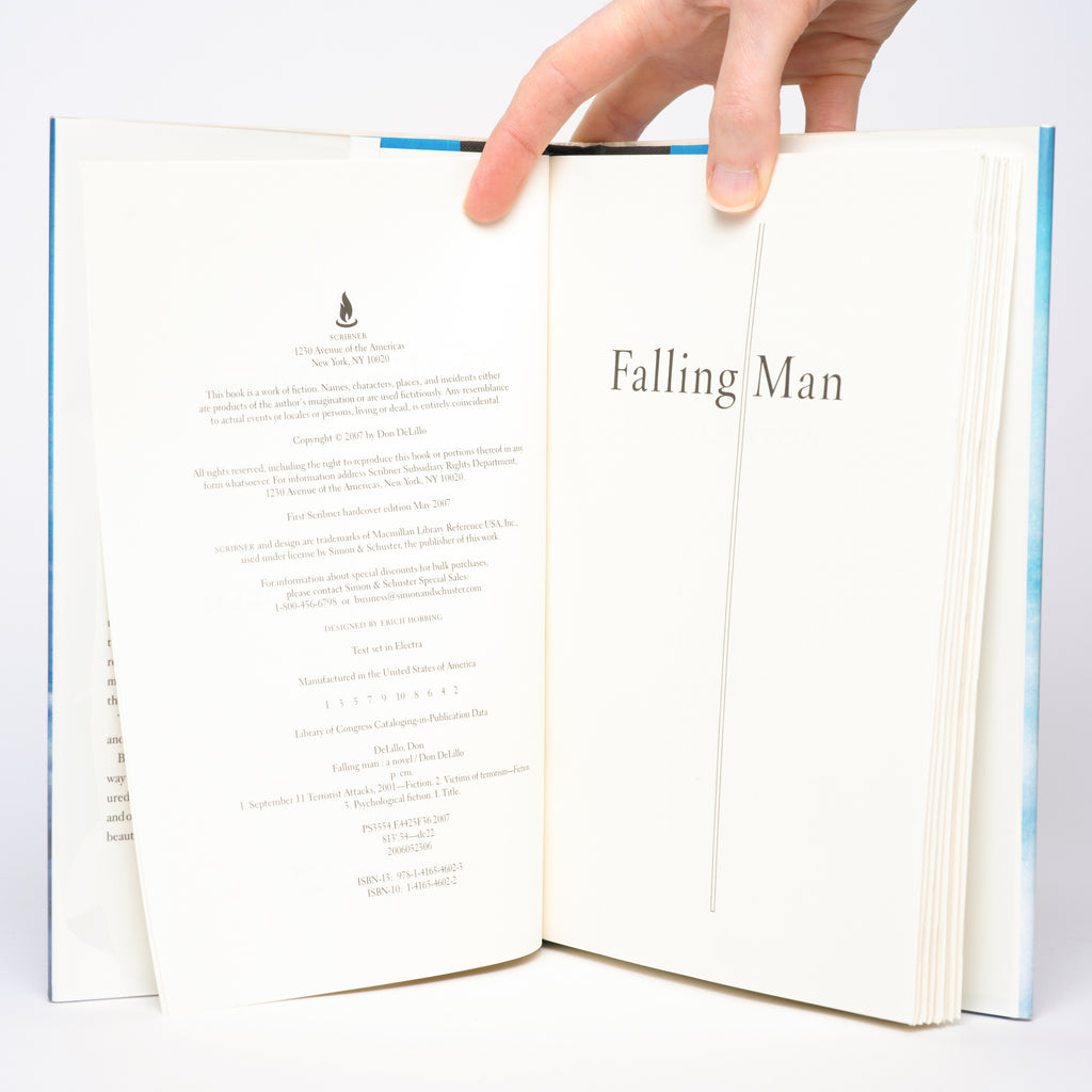 Falling Man - DeLillo, Don