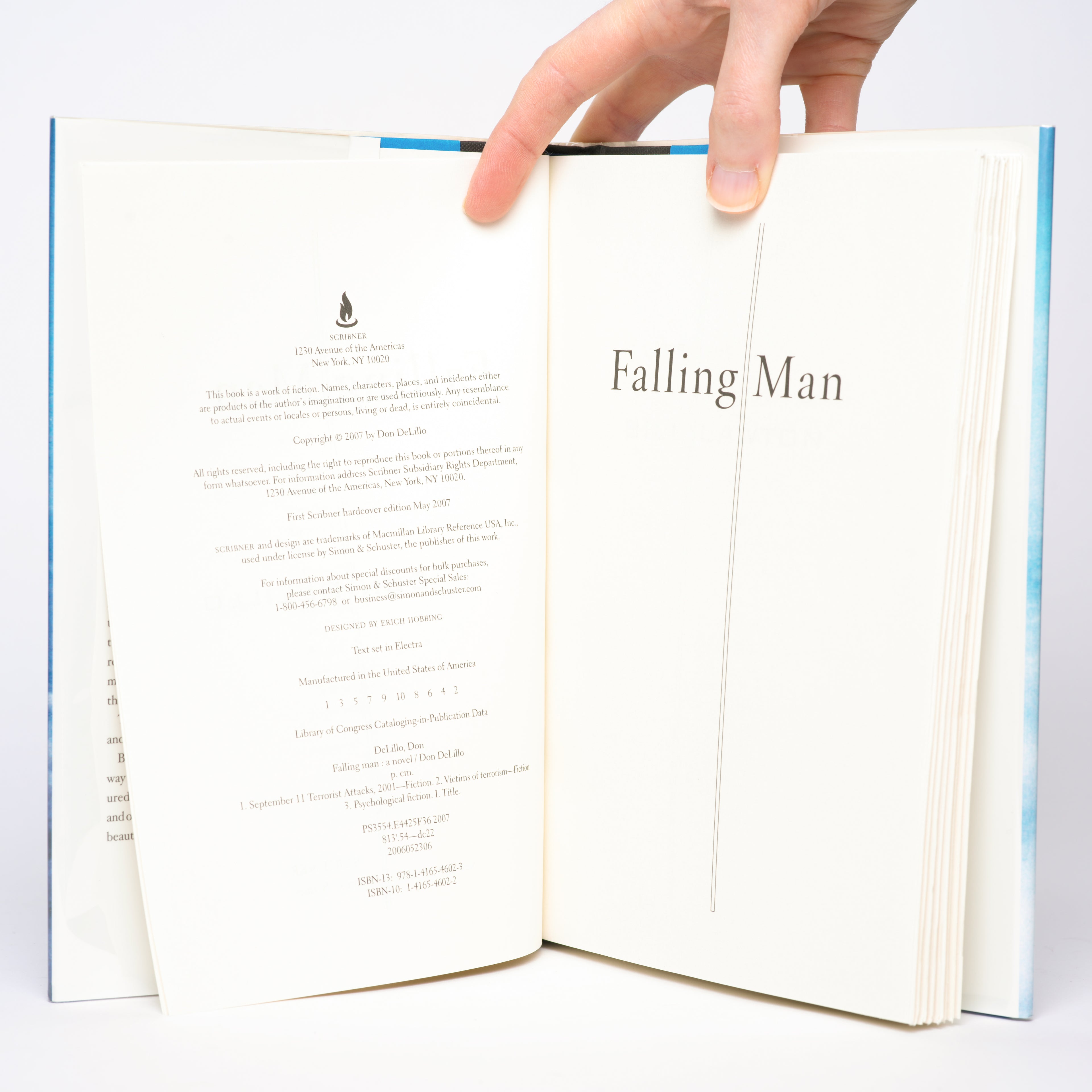 Falling Man - DeLillo, Don