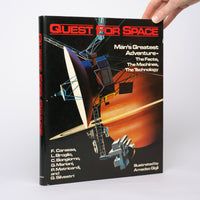 Quest for Space: Man's Greatest Adventure -- The Facts, The Machines, The Technology - Gigli, Amedeo (illustrations)