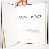 Quest for Space: Man's Greatest Adventure -- The Facts, The Machines, The Technology - Gigli, Amedeo (illustrations)