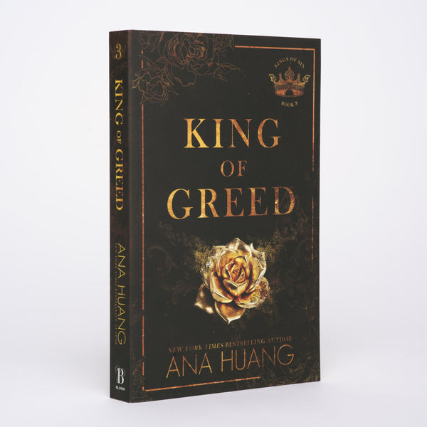 King of Greed (Kings of Sin #3) - Huang, Ana