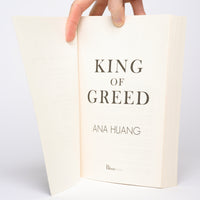 King of Greed (Kings of Sin #3) - Huang, Ana