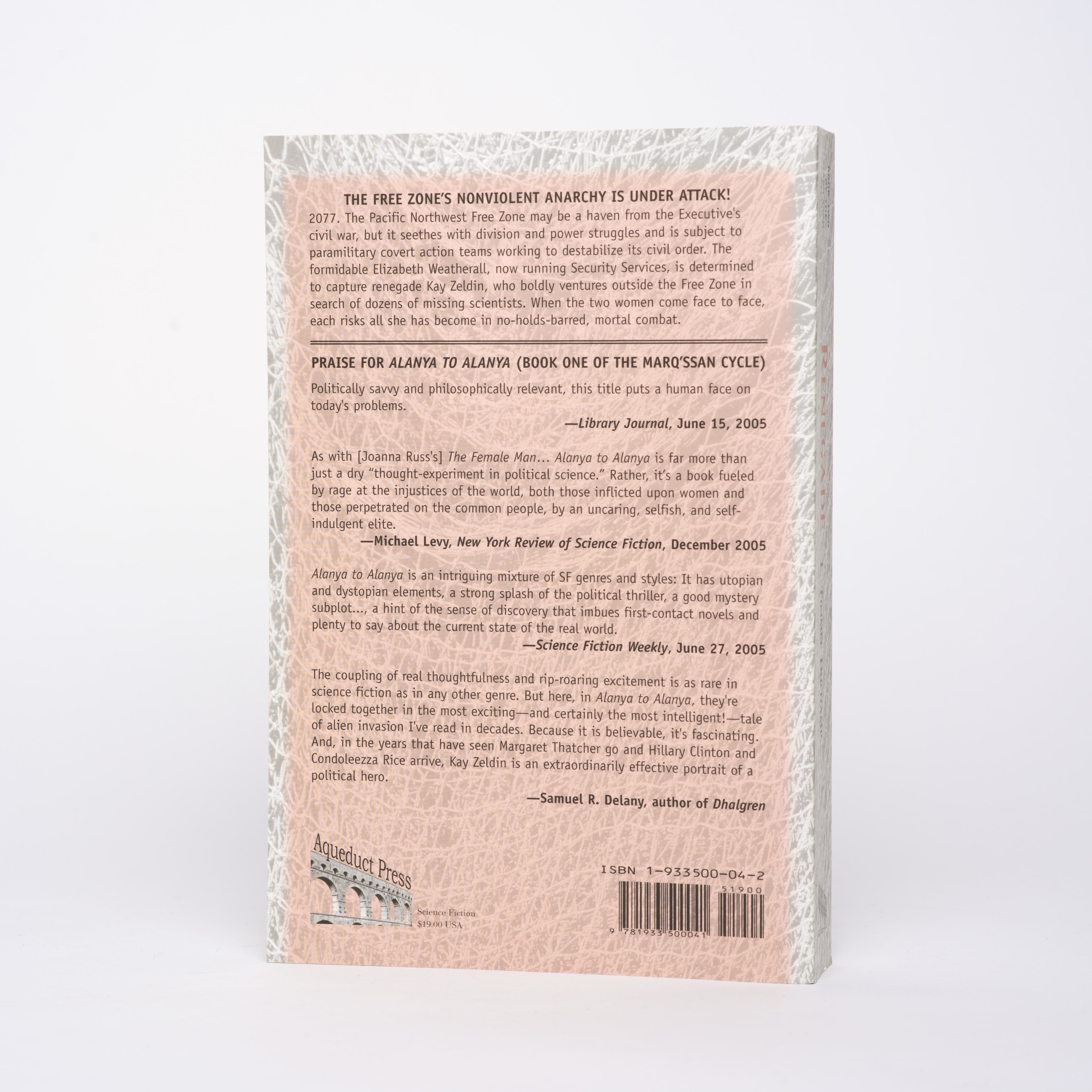 Renegade (Marq'ssan Cycle #2) - L. Timmel Duchamp