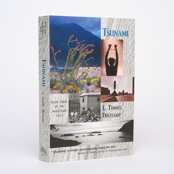 Tsunami (Marq'ssan Cycle #3) - Duchamp, L. Timmel