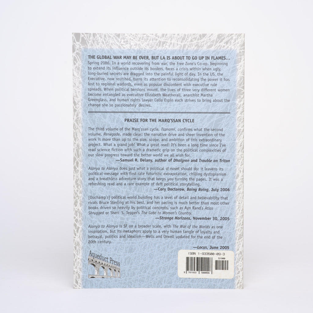 Tsunami (Marq'ssan Cycle #3) - Duchamp, L. Timmel
