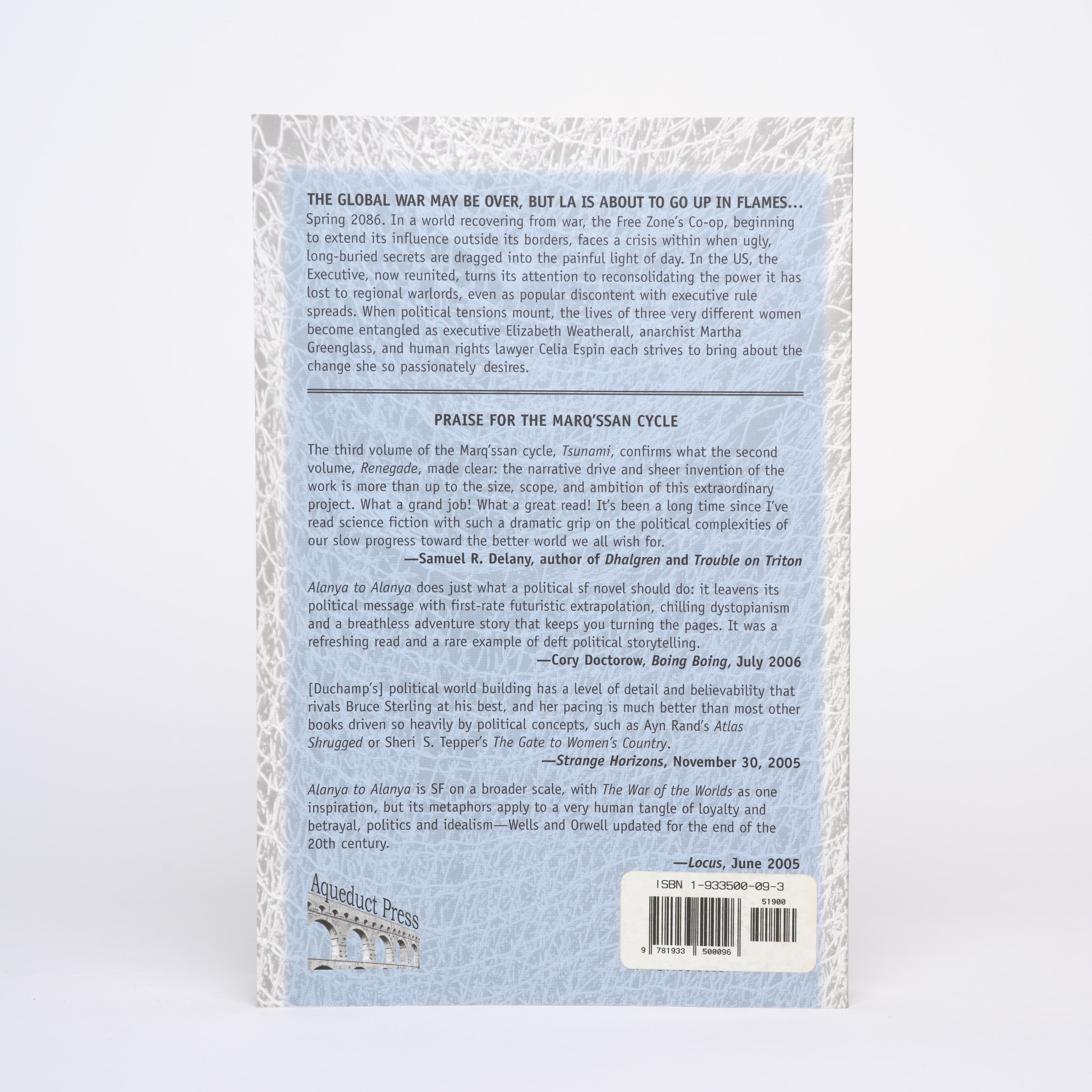 Tsunami (Marq'ssan Cycle #3) - Duchamp, L. Timmel
