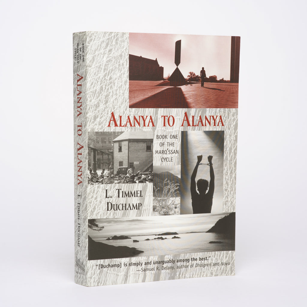 Alanya to Alanya (Marq'ssan Cycle #1) - Duchamp, L. Timmel