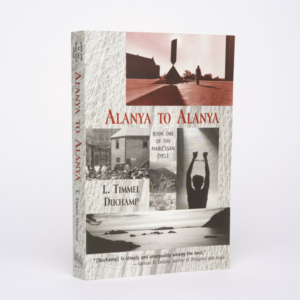Alanya to Alanya (Marq'ssan Cycle #1) - Duchamp, L. Timmel