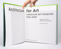 Architecture for Art: American Art Museums, 1938-2008 - Tilden, Scott J.