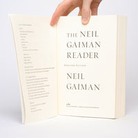 The Neil Gaiman Reader: Selected Fiction - Gaiman, Neil; James, Marlon (foreword)