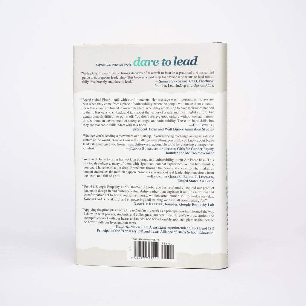 Dare to Lead: Brave Work. Tough Conversations. Whole Hearts. - Brown, Brené