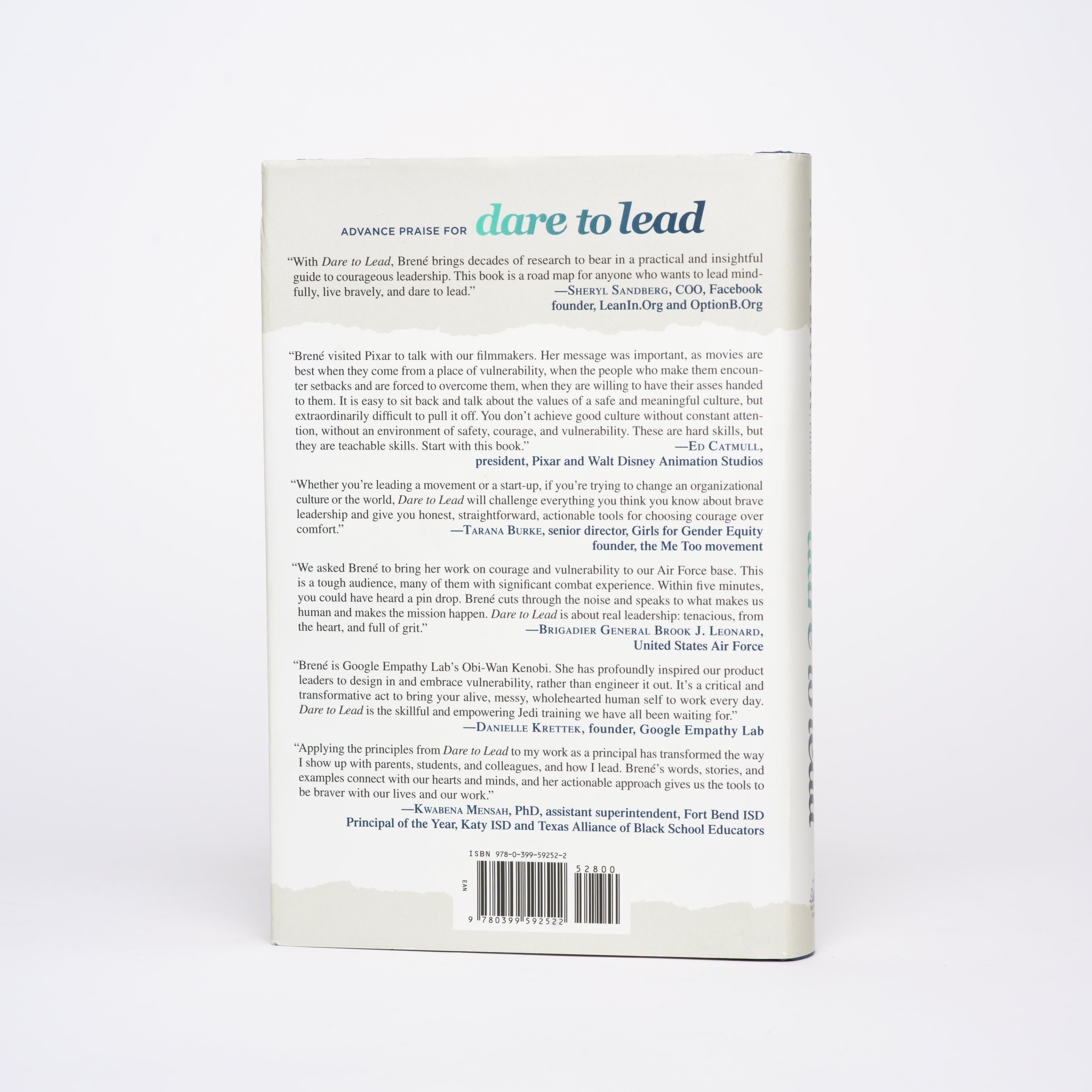 Dare to Lead: Brave Work. Tough Conversations. Whole Hearts. - Brown, Brené